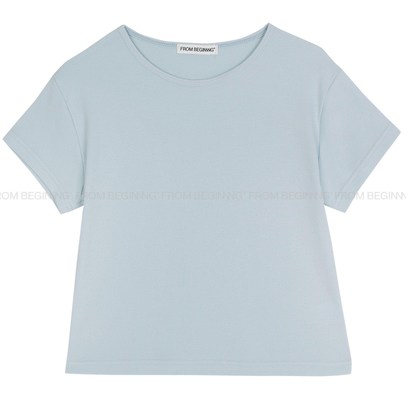 [4천장돌파][MADE]베이스 골지슬림티(컬러추가)(6color) 상세 이미지 68