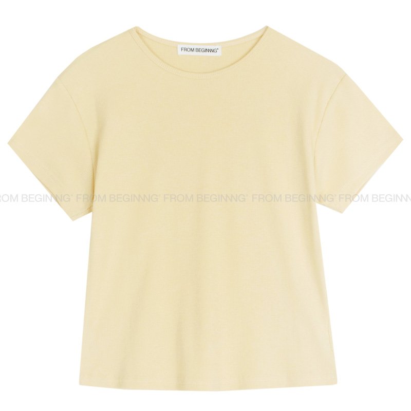 [4천장돌파][MADE]베이스 골지슬림티(컬러추가)(6color) 상세 이미지 72