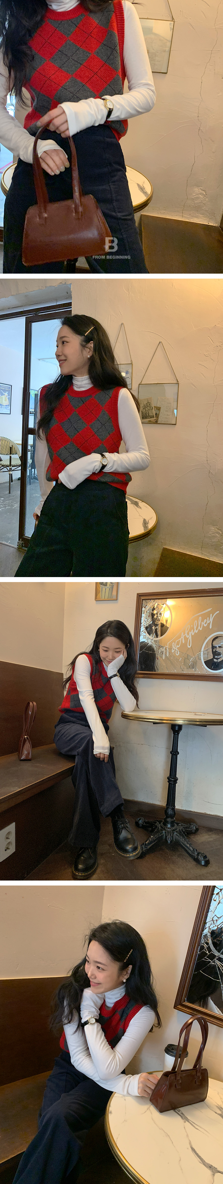 [MADE]소프트 기모폴라티(슬림VER.) (6color) 기모티셔츠 기본티 긴팔이너티 레이어드티 목티 목폴라티 이너목폴라 이너티 폴라 폴라티 겨울하객룩 레이어드 목폴라 하객룩 상세 이미지 55