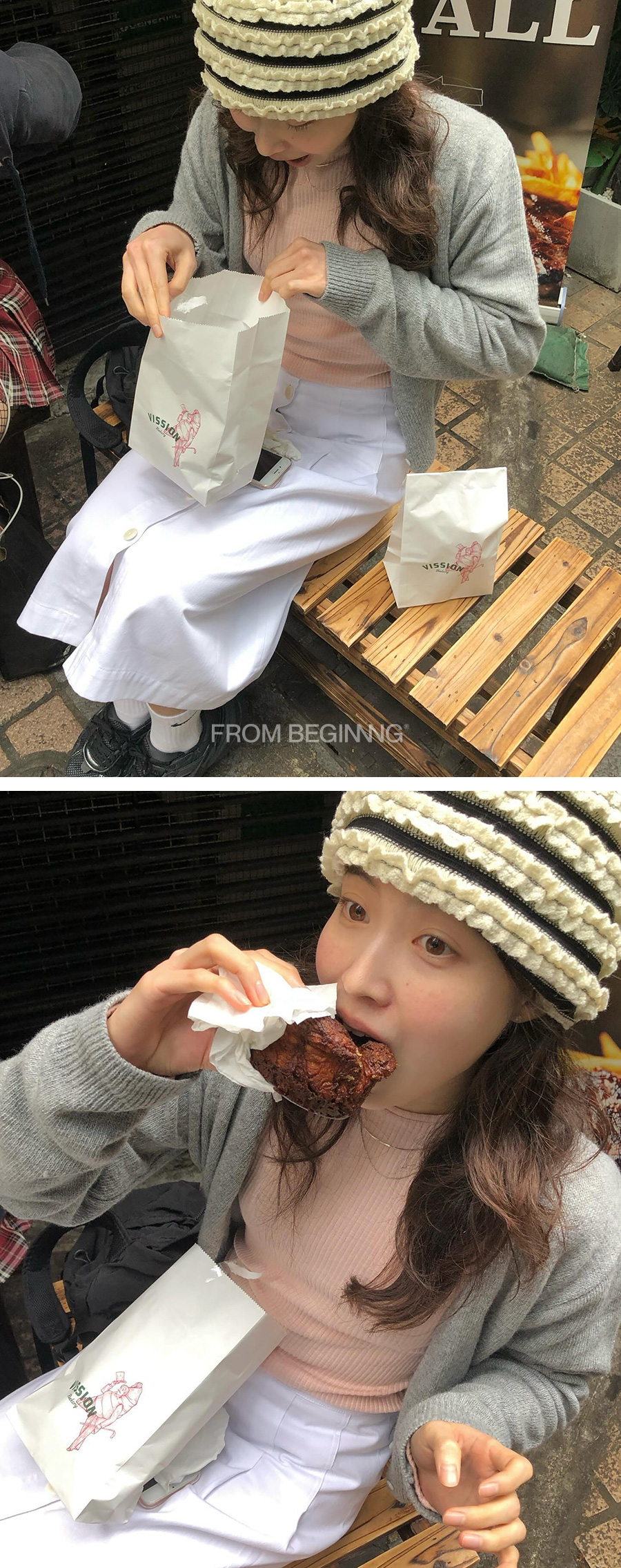 [여리핏/롱슬리브][3천장돌파][MADE]멜로우 슬림골지라운드 티 (4color) (긴팔티,기본티,티셔츠,레이어드티,긴팔티셔츠,니트,봄니트,하객룩) 상세 이미지 33