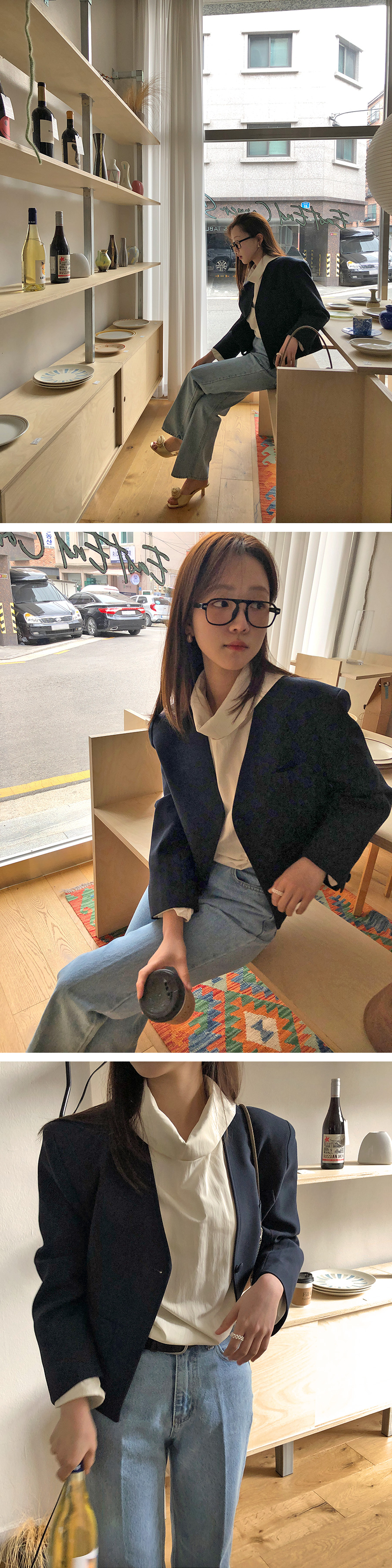 [단독] [3만장돌파][MADE]스토리 세미부츠컷데님팬츠(롱VER추가) (4color) 데님 데님팬츠 청바지 바지 부츠컷 부츠컷데님 세미부츠컷 세미부츠컷데님 여름바지 연청바지 상세 이미지 24