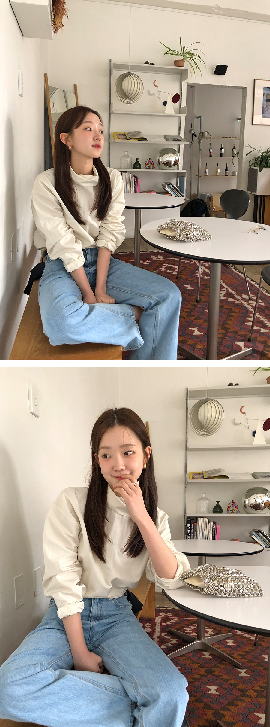 [단독] [3만장돌파][MADE]스토리 세미부츠컷데님팬츠(롱VER추가) (4color) 데님 데님팬츠 청바지 바지 부츠컷 부츠컷데님 세미부츠컷 세미부츠컷데님 여름바지 연청바지 상세 이미지 22
