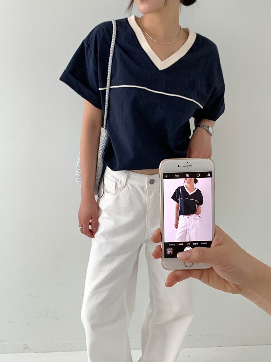 [1천장돌파][MADE]하이와이드 코튼팬츠 (2color) (바지 와이드바지 부츠컷 일자핏팬츠 세미와이드) 상세 이미지 21