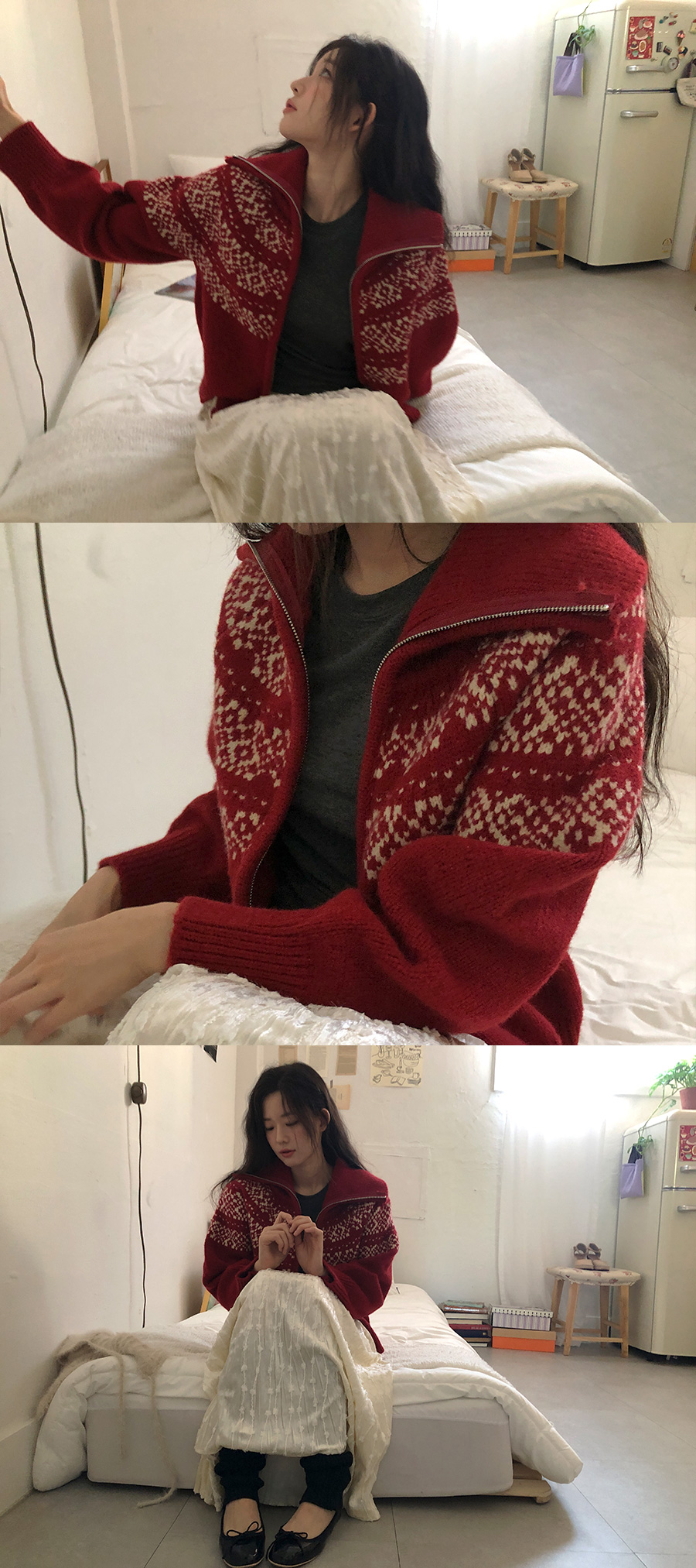 오디너리 기모 라운드 티 (7color) (간절기 얇은기모 기모티셔츠 기본티 긴팔 긴팔기본티 긴팔이너티 긴팔티 긴팔티셔츠 레이어드티 이너 이너티 티셔츠 히트텍 레이어드 봄) 상세 이미지 9