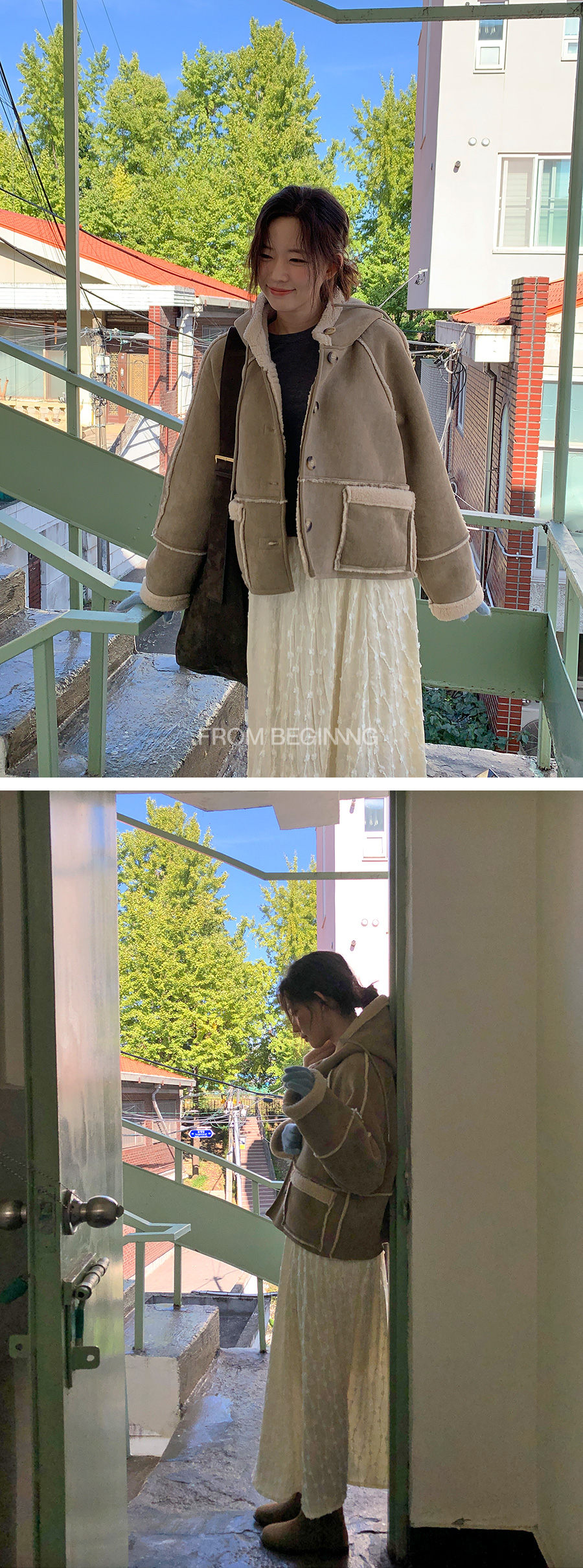 오디너리 기모 라운드 티 (7color) (간절기 얇은기모 기모티셔츠 기본티 긴팔 긴팔기본티 긴팔이너티 긴팔티 긴팔티셔츠 레이어드티 이너 이너티 티셔츠 히트텍 레이어드 봄) 상세 이미지 13