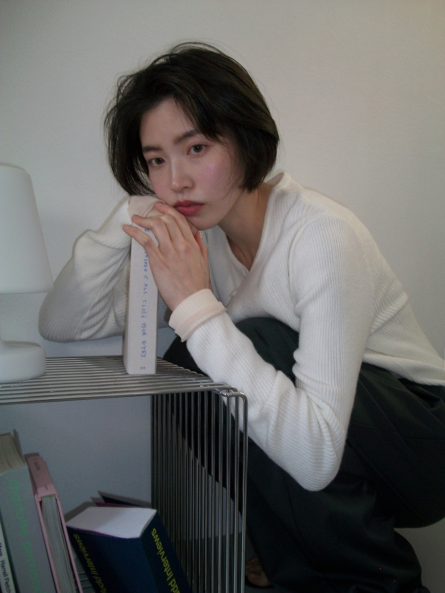 투웨이버튼 골지 니트 가디건 (4color) (하객룩 가디건 여름가디건 하객 여름하객룩 살안타템 출근룩 여름 여름옷 상의) 상세 이미지 40