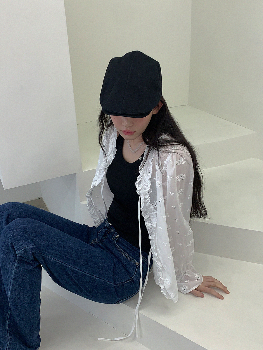 파르페 코튼 헌팅캡 (3color) 상세 이미지 6