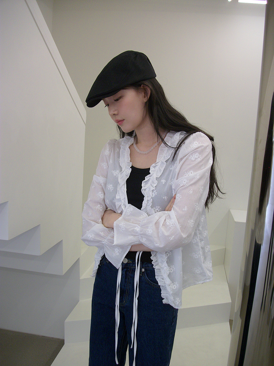 파르페 코튼 헌팅캡 (3color) 상세 이미지 2