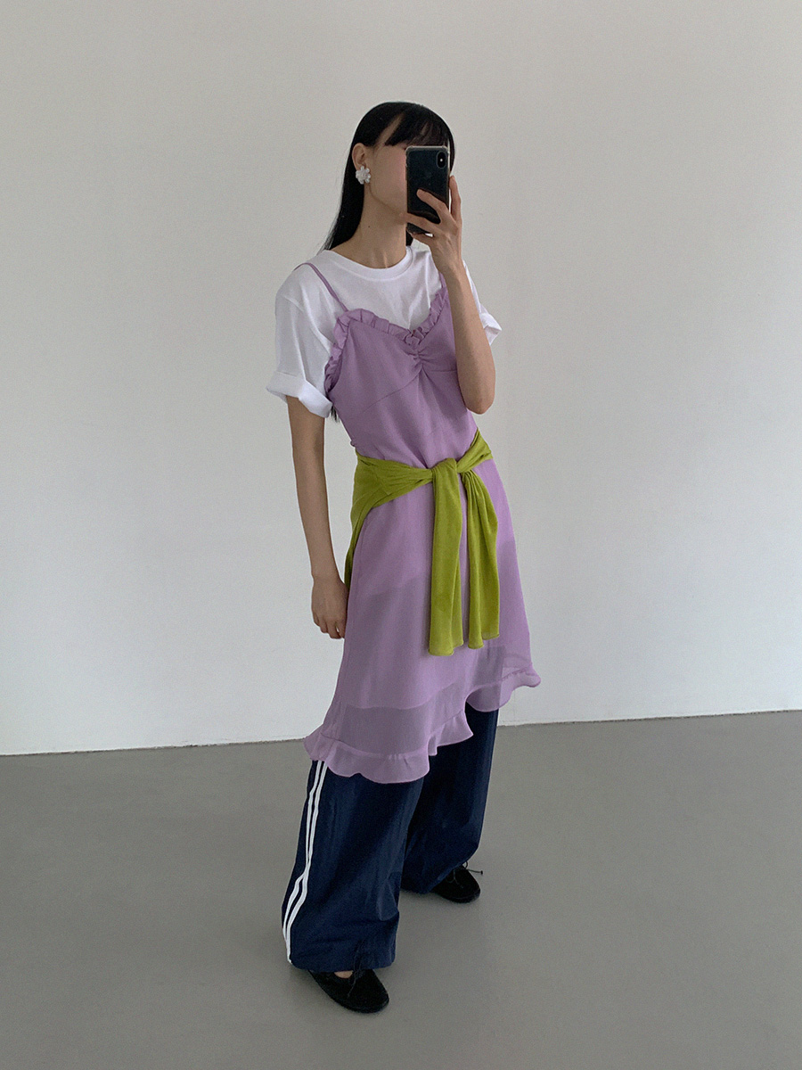 시몬 밴딩 투웨이 트랙 팬츠 (6color) (여름바지 바지 와이드팬츠 휴양지룩 휴양지 살안타템 출근룩 밴딩팬츠 여름 여름옷) 상세 이미지 24