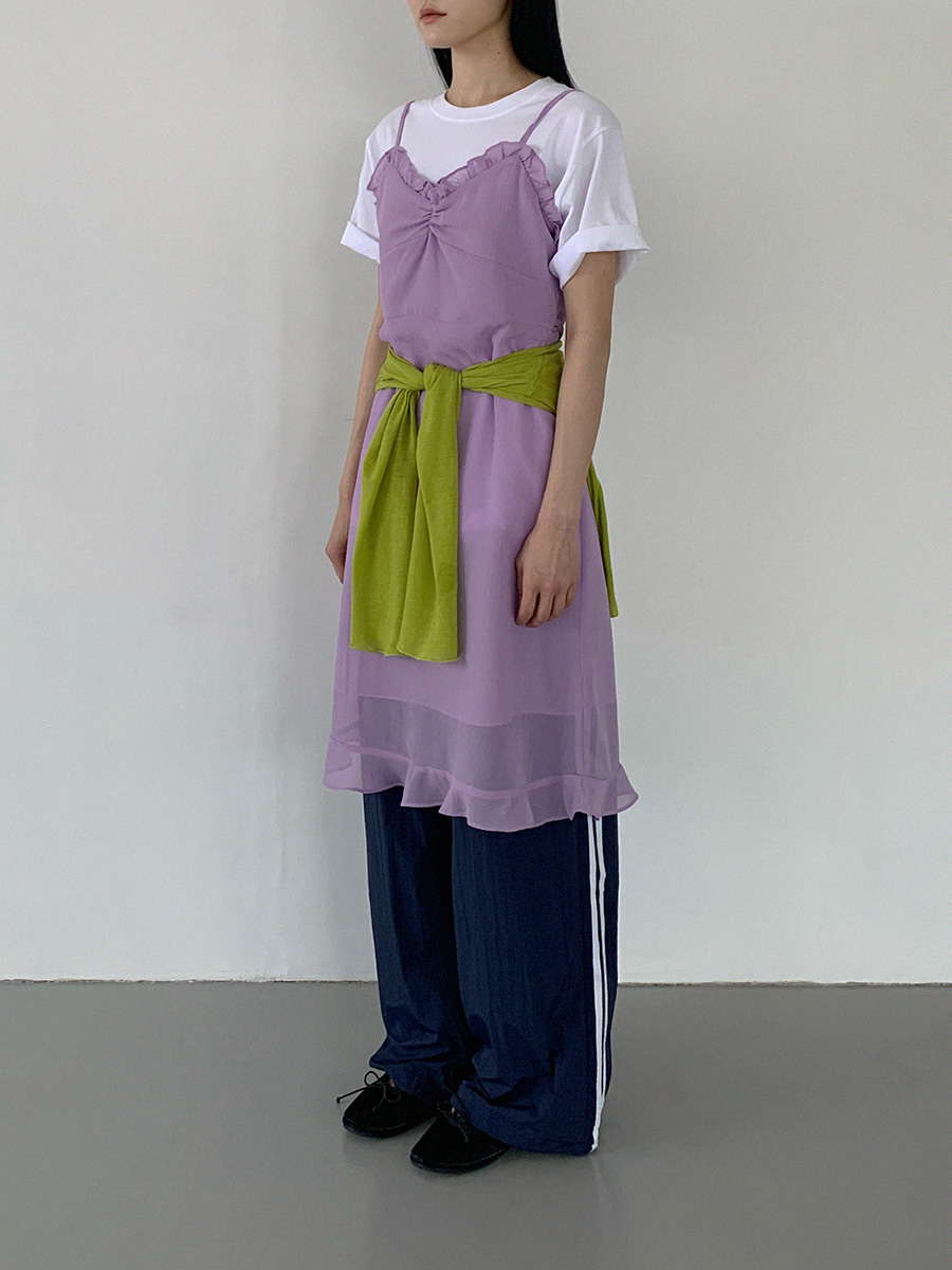 시몬 밴딩 투웨이 트랙 팬츠 (6color) (여름바지 바지 와이드팬츠 휴양지룩 휴양지 살안타템 출근룩 밴딩팬츠 여름 여름옷) 상세 이미지 28