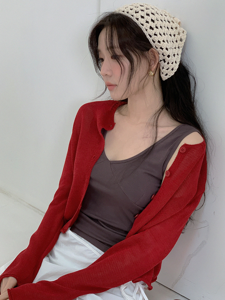 크로셰 헤어커치프 (3color) 상세 이미지 7