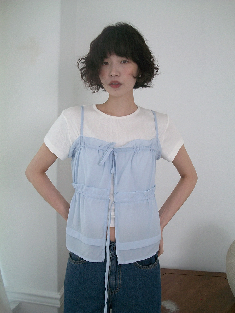 [4천장돌파][MADE]베이스 골지슬림티(컬러추가)(6color) 상세 이미지 9