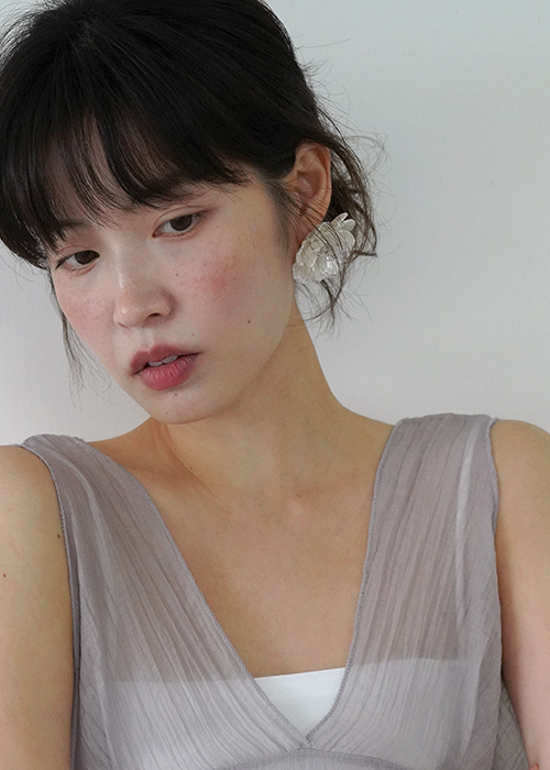 프롬비기닝 - 그래프 빅 플라워 이어링