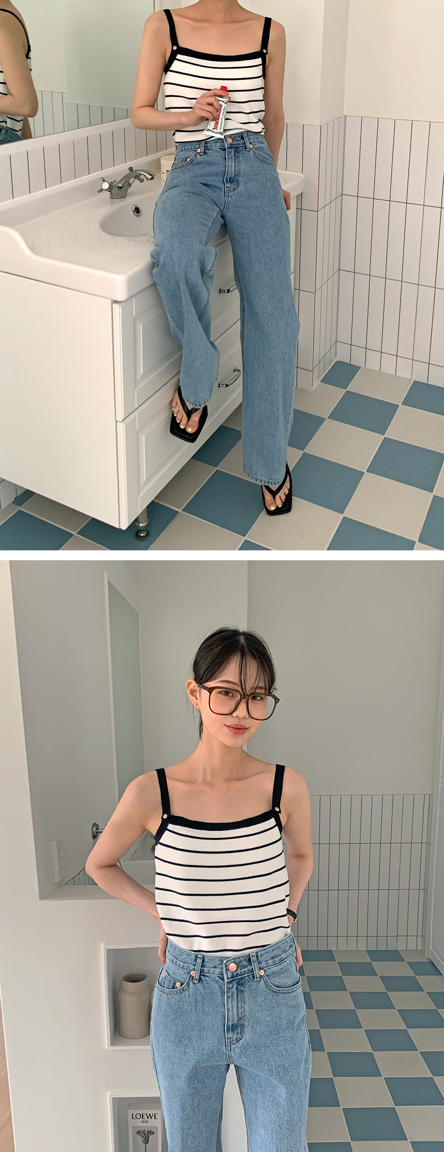 [단독] [3만장돌파][MADE]스토리 세미부츠컷데님팬츠(롱VER추가) (4color) 데님 데님팬츠 청바지 바지 부츠컷 부츠컷데님 세미부츠컷 세미부츠컷데님 여름바지 연청바지 상세 이미지 39