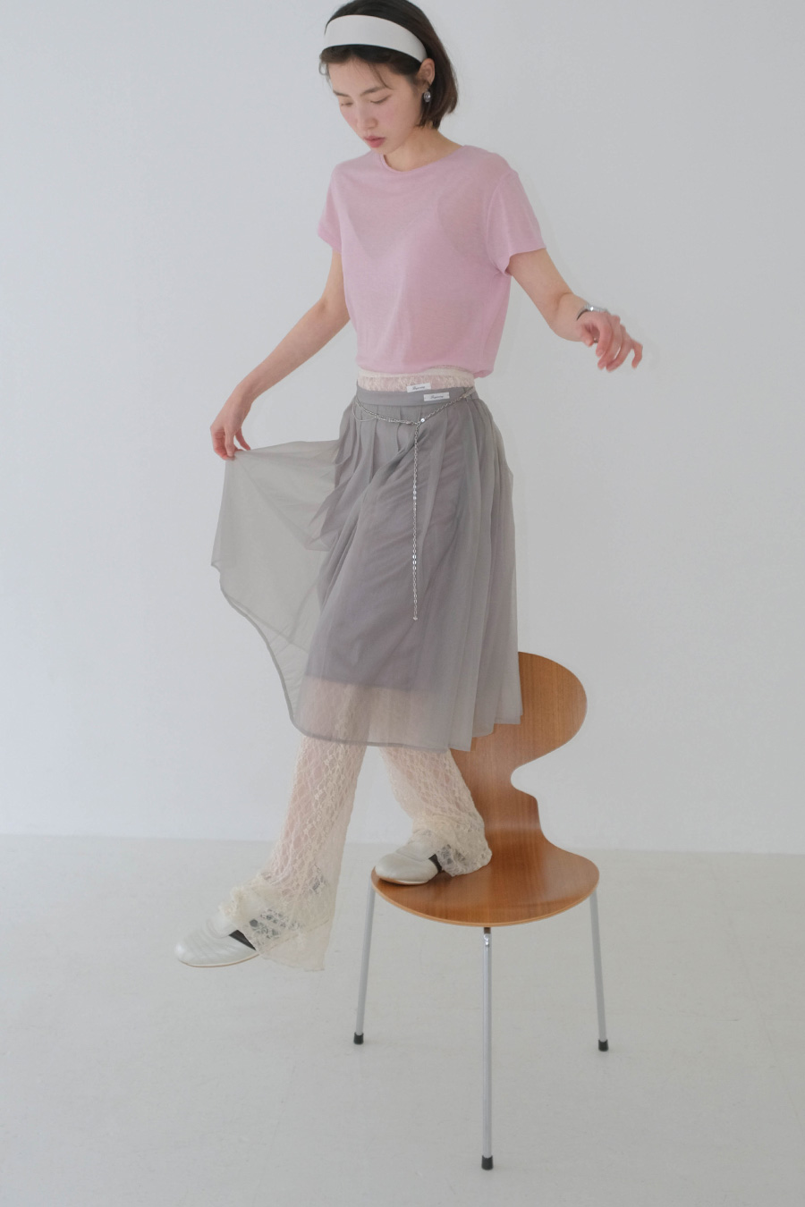 [MADE]레이스 부츠컷 레깅스 팬츠 (2color) (여름바지 살안타템 출근룩 바지 여름 휴양지 부츠컷 휴양지룩 썸머 여름팬츠) 상세 이미지 21