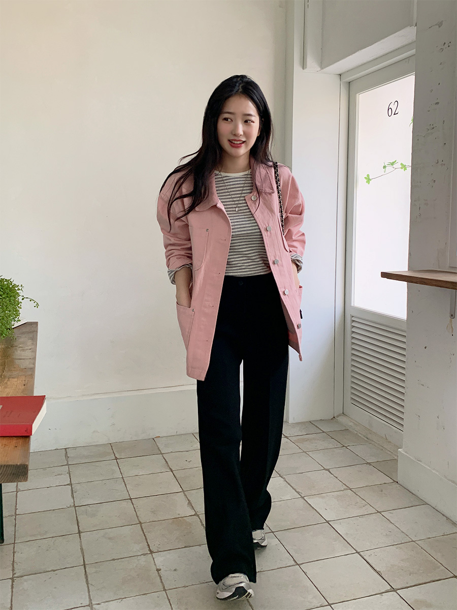 [2천장돌파][MADE]텐션 히든 밴딩슬랙스 (부츠컷/와이드)(4color) 밴딩슬랙스 밴딩팬츠 베이지팬츠 부츠컷슬랙스 세미부츠컷 슬랙스 와이드슬랙스 와이드팬츠 팬츠 봄 하객룩 상세 이미지 36