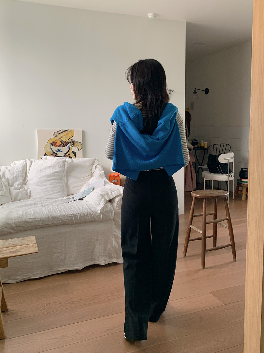[2천장돌파][MADE]텐션 히든 밴딩슬랙스 (부츠컷/와이드)(4color) 밴딩슬랙스 밴딩팬츠 베이지팬츠 부츠컷슬랙스 세미부츠컷 슬랙스 와이드슬랙스 와이드팬츠 팬츠 봄 하객룩 상세 이미지 30