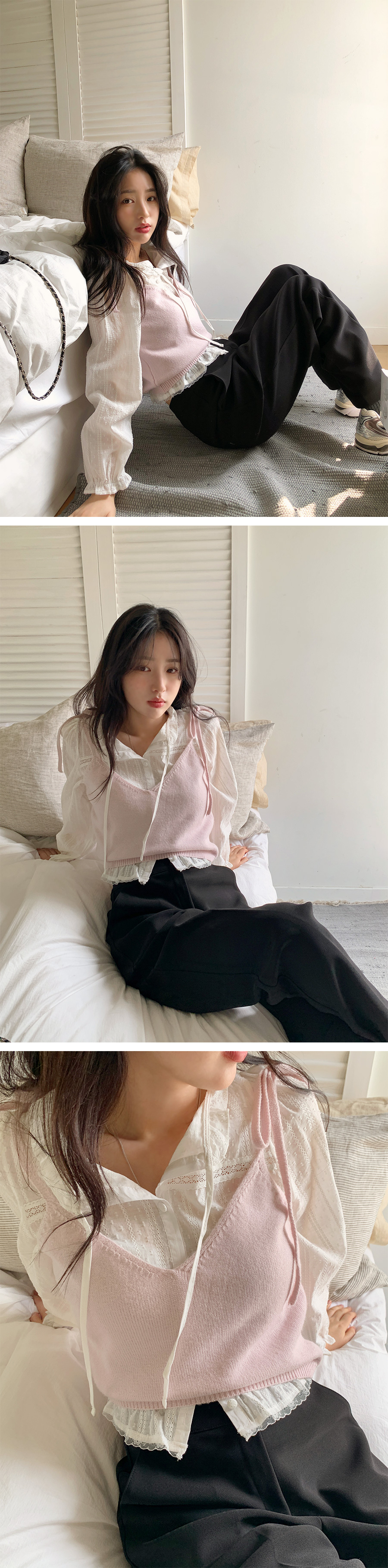 [2천장돌파][MADE]텐션 히든 밴딩슬랙스 (부츠컷/와이드)(4color) 밴딩슬랙스 밴딩팬츠 베이지팬츠 부츠컷슬랙스 세미부츠컷 슬랙스 와이드슬랙스 와이드팬츠 팬츠 봄 하객룩 상세 이미지 41