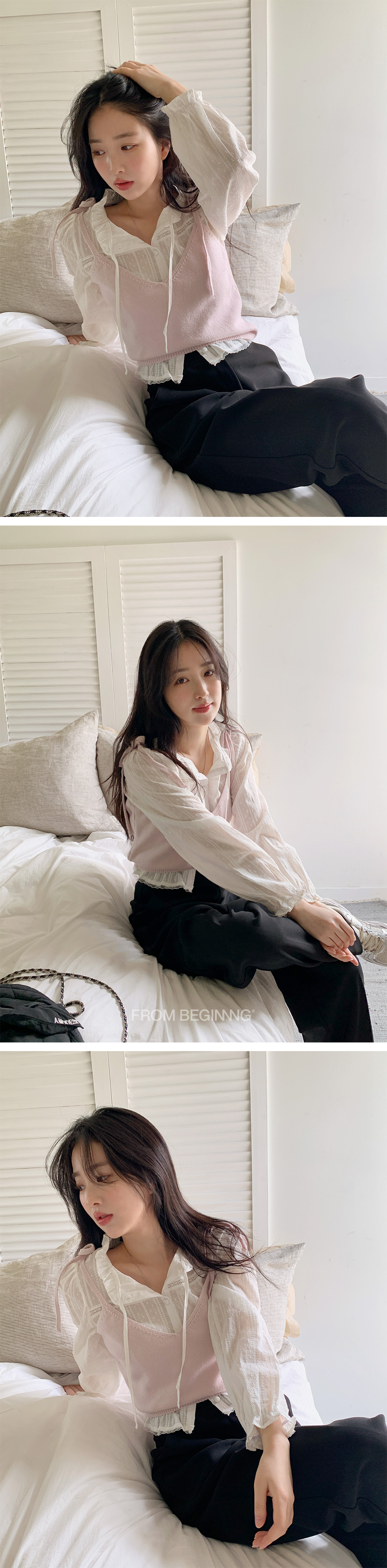[2천장돌파][MADE]텐션 히든 밴딩슬랙스 (부츠컷/와이드)(4color) 밴딩슬랙스 밴딩팬츠 베이지팬츠 부츠컷슬랙스 세미부츠컷 슬랙스 와이드슬랙스 와이드팬츠 팬츠 봄 하객룩 상세 이미지 44