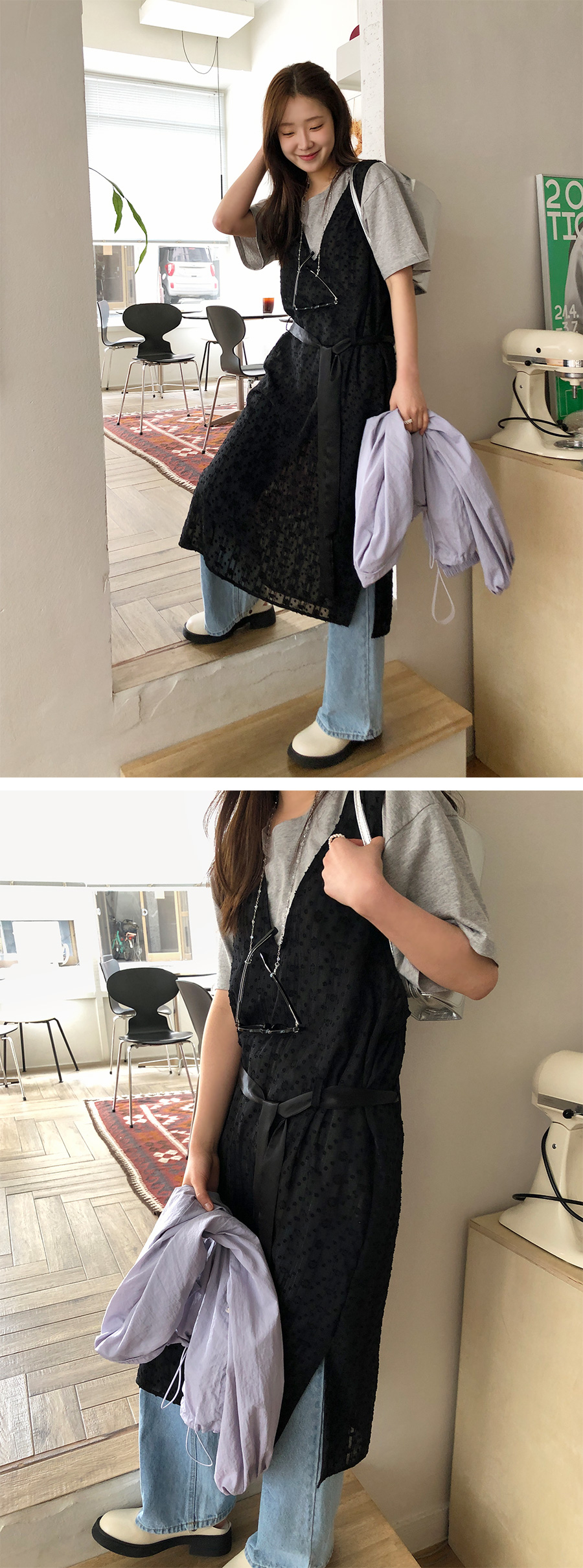 [단독] [3만장돌파][MADE]스토리 세미부츠컷데님팬츠(롱VER추가) (4color) 데님 데님팬츠 청바지 바지 부츠컷 부츠컷데님 세미부츠컷 세미부츠컷데님 여름바지 연청바지 상세 이미지 31
