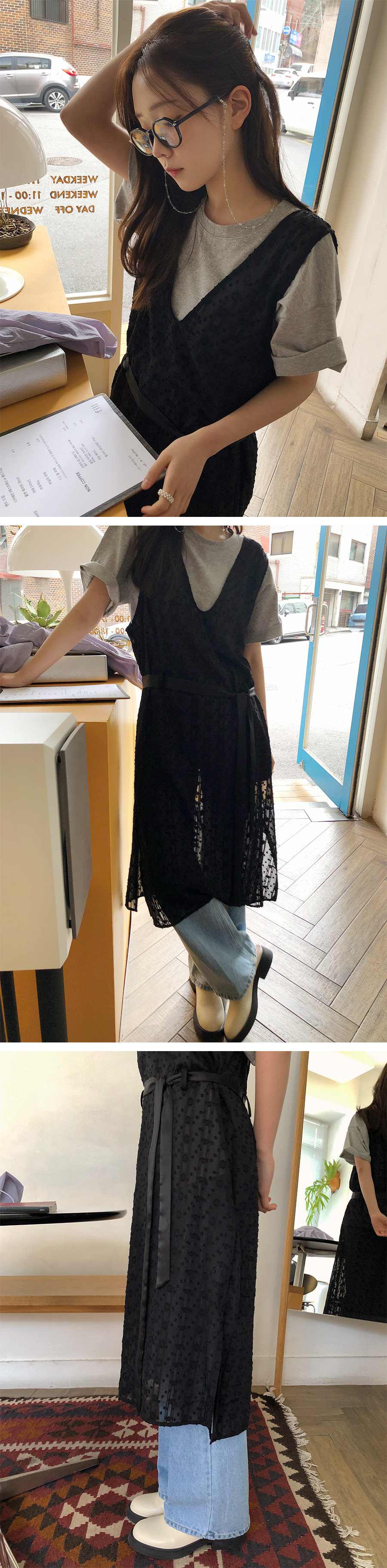 [단독] [3만장돌파][MADE]스토리 세미부츠컷데님팬츠(롱VER추가) (4color) 데님 데님팬츠 청바지 바지 부츠컷 부츠컷데님 세미부츠컷 세미부츠컷데님 여름바지 연청바지 상세 이미지 35