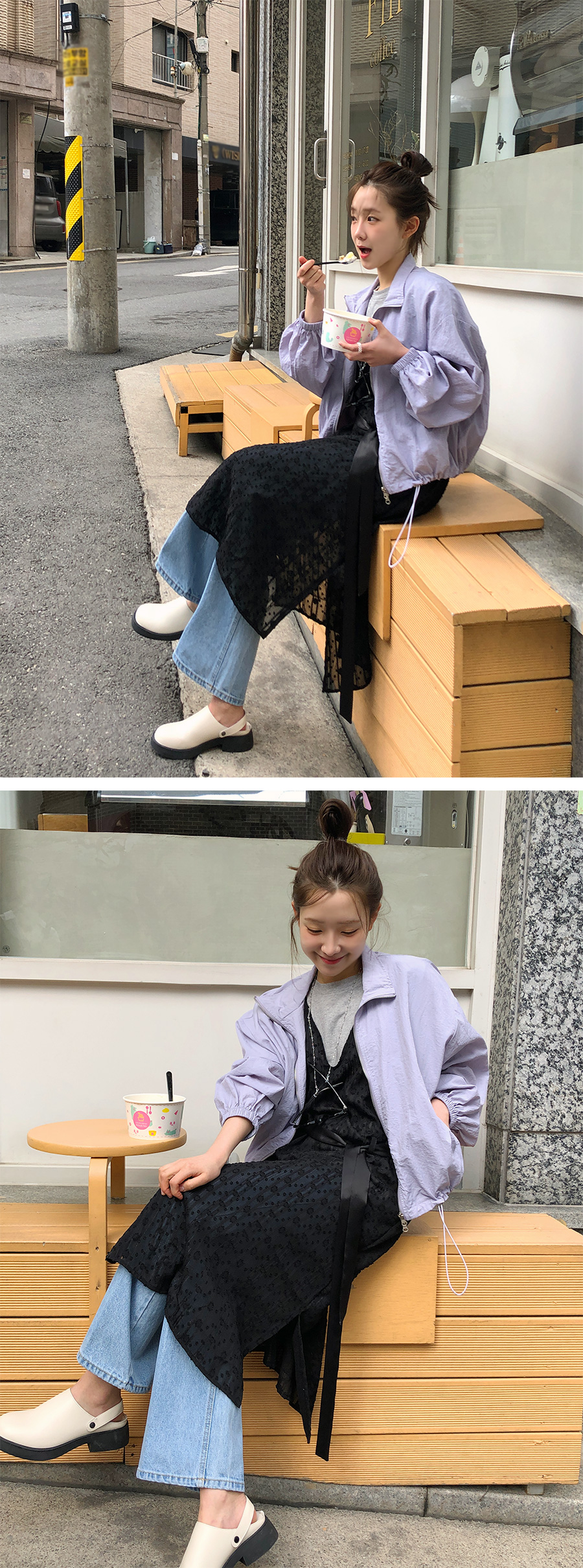 [단독] [3만장돌파][MADE]스토리 세미부츠컷데님팬츠(롱VER추가) (4color) 데님 데님팬츠 청바지 바지 부츠컷 부츠컷데님 세미부츠컷 세미부츠컷데님 여름바지 연청바지 상세 이미지 30