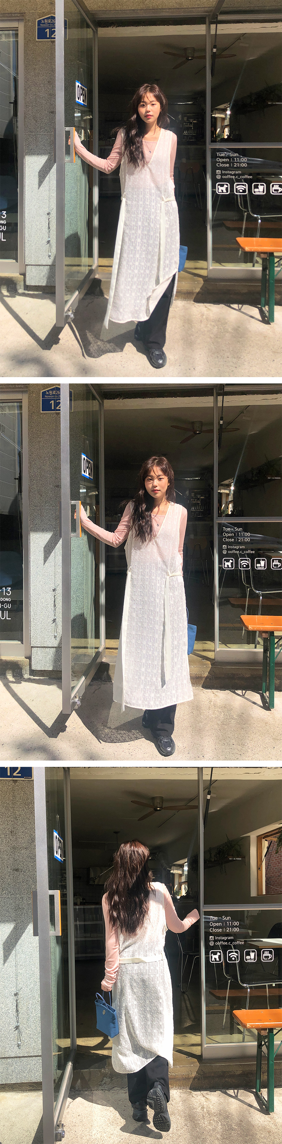 [1천장돌파][MADE]하이와이드 코튼팬츠 (2color) (바지 와이드바지 부츠컷 일자핏팬츠 세미와이드) 상세 이미지 99