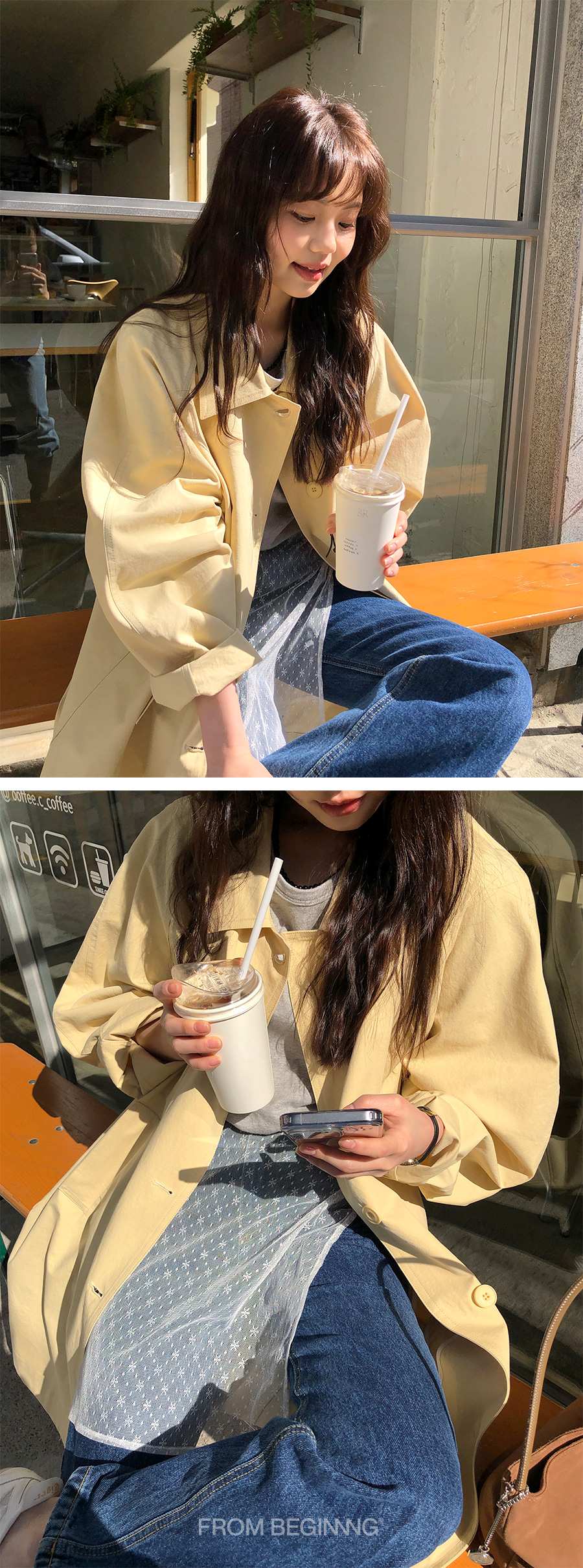 [단독] [3만장돌파][MADE]스토리 세미부츠컷데님팬츠(롱VER추가) (4color) 데님 데님팬츠 청바지 바지 부츠컷 부츠컷데님 세미부츠컷 세미부츠컷데님 여름바지 연청바지 상세 이미지 73