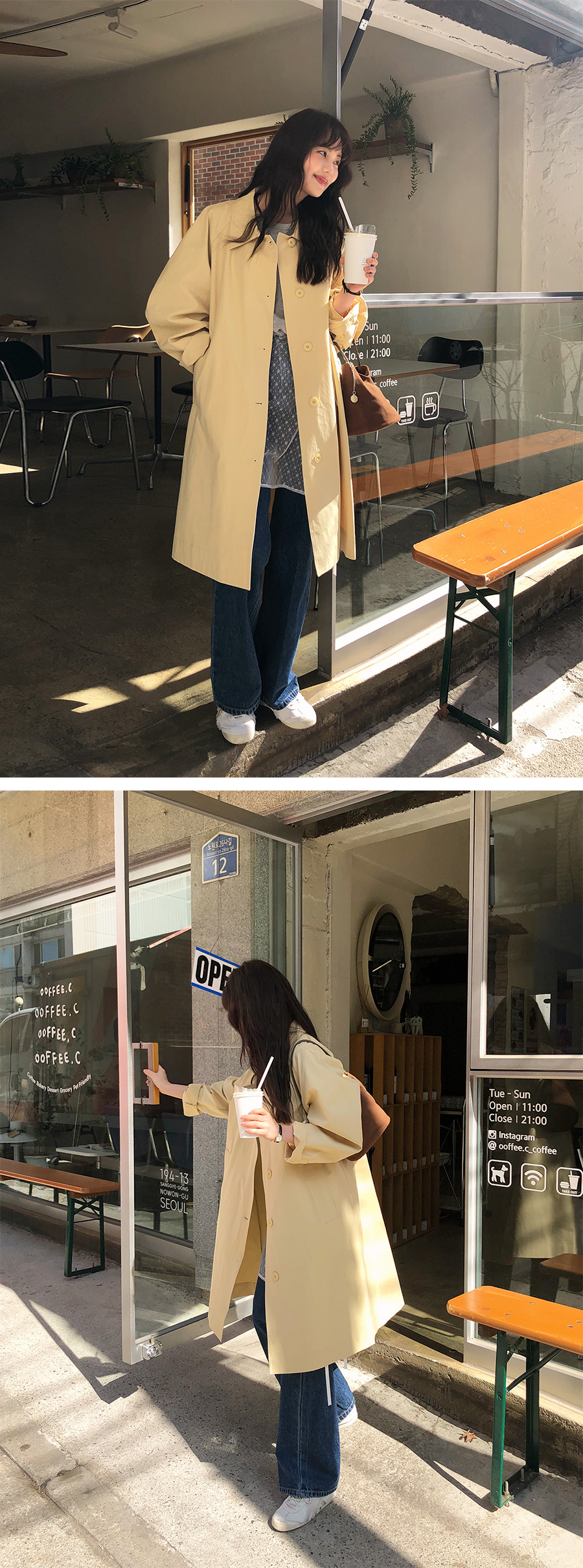 [단독] [3만장돌파][MADE]스토리 세미부츠컷데님팬츠(롱VER추가) (4color) 데님 데님팬츠 청바지 바지 부츠컷 부츠컷데님 세미부츠컷 세미부츠컷데님 여름바지 연청바지 상세 이미지 74