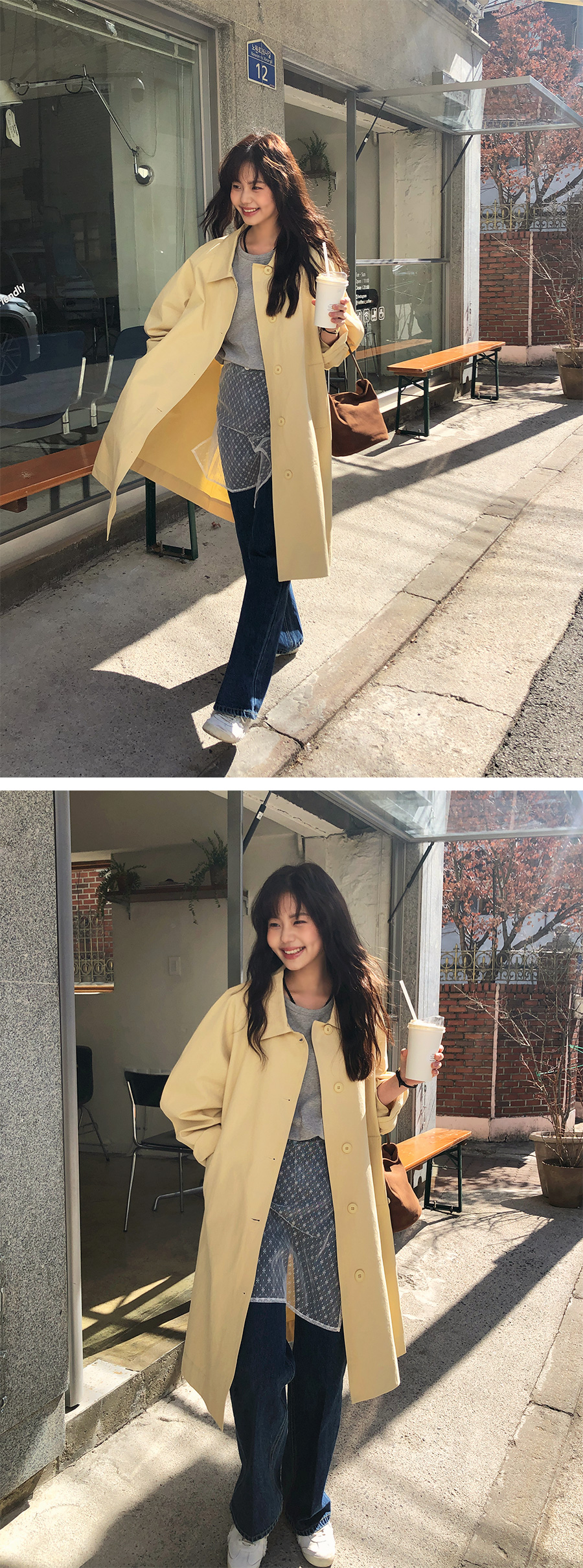 [단독] [3만장돌파][MADE]스토리 세미부츠컷데님팬츠(롱VER추가) (4color) 데님 데님팬츠 청바지 바지 부츠컷 부츠컷데님 세미부츠컷 세미부츠컷데님 여름바지 연청바지 상세 이미지 76