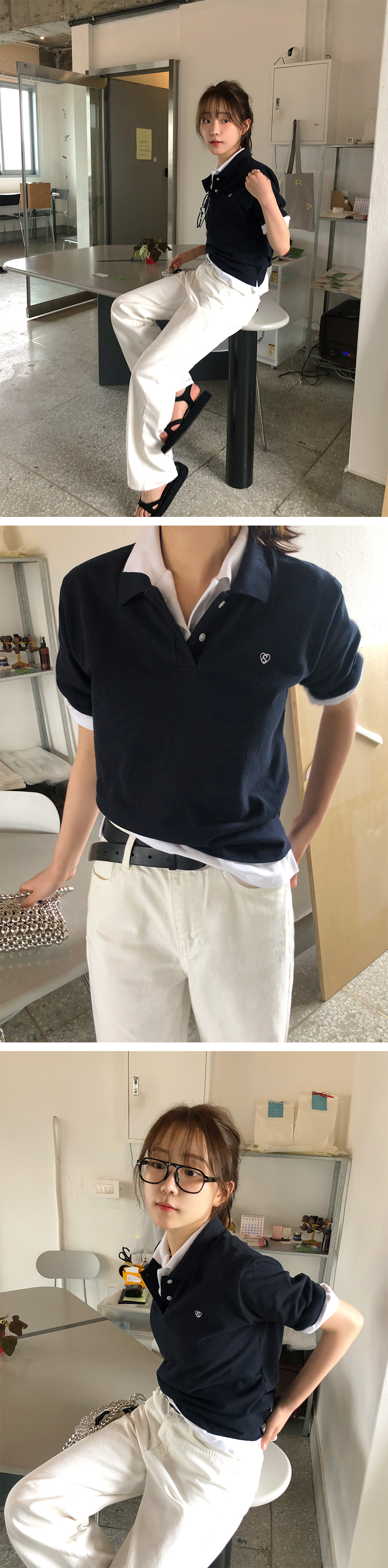 [1천장돌파][MADE]하이와이드 코튼팬츠 (2color) (바지 와이드바지 부츠컷 일자핏팬츠 세미와이드) 상세 이미지 33
