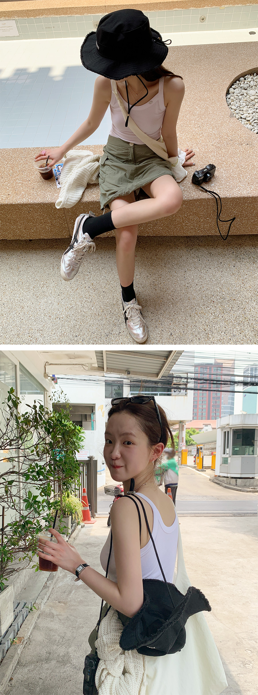 리글 스퀘어소가죽시계 (2color) 상세 이미지 8