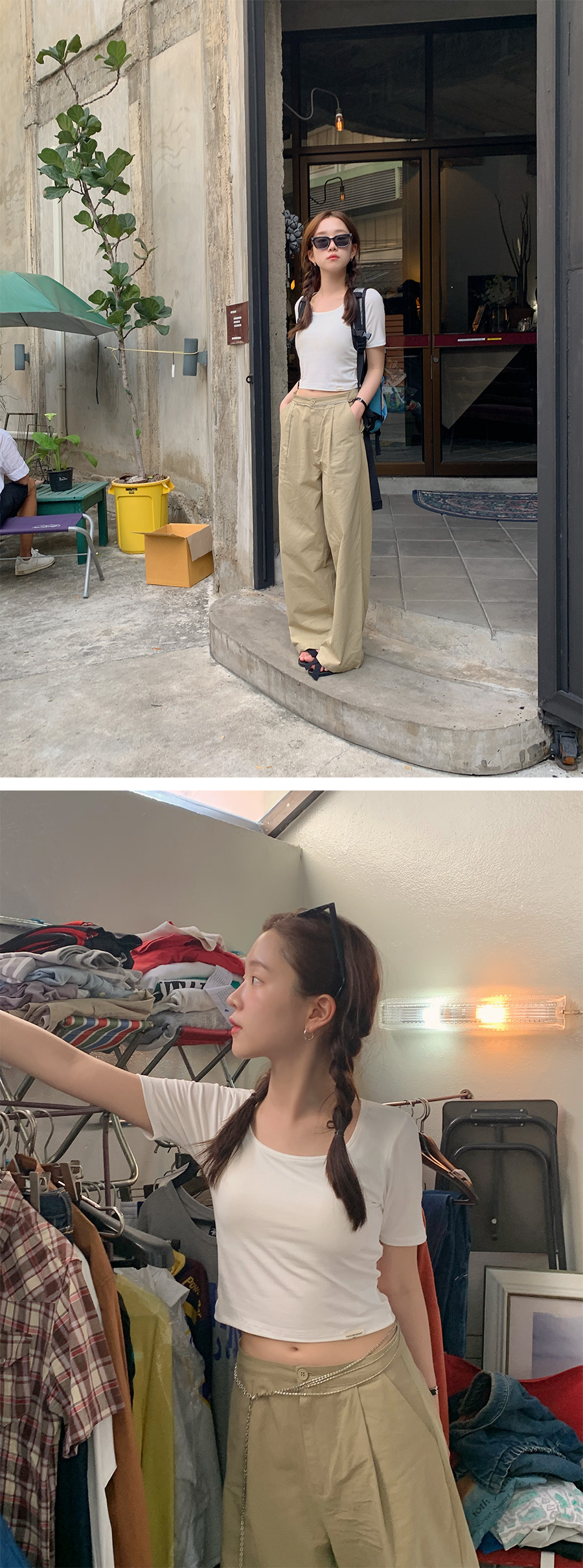 리글 스퀘어소가죽시계 (2color) 상세 이미지 35