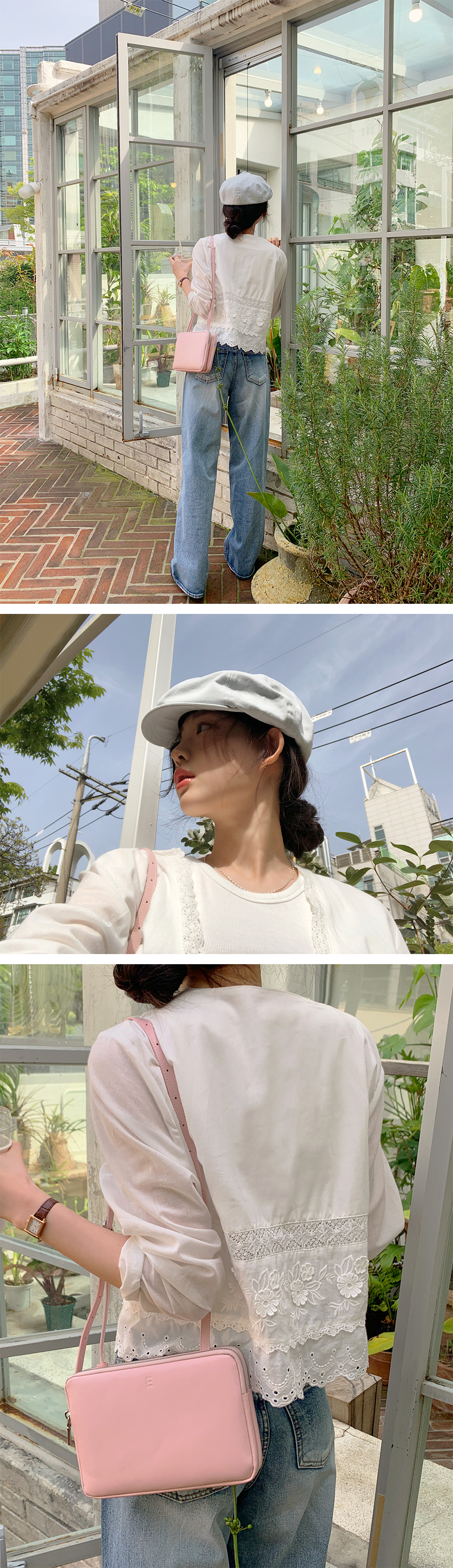 리글 스퀘어소가죽시계 (2color) 상세 이미지 93