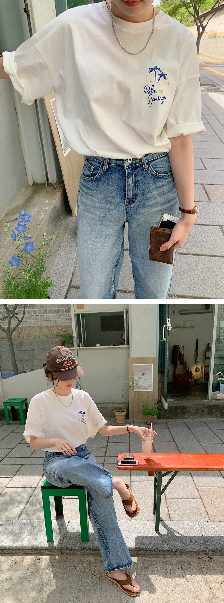 리글 스퀘어소가죽시계 (2color) 상세 이미지 100
