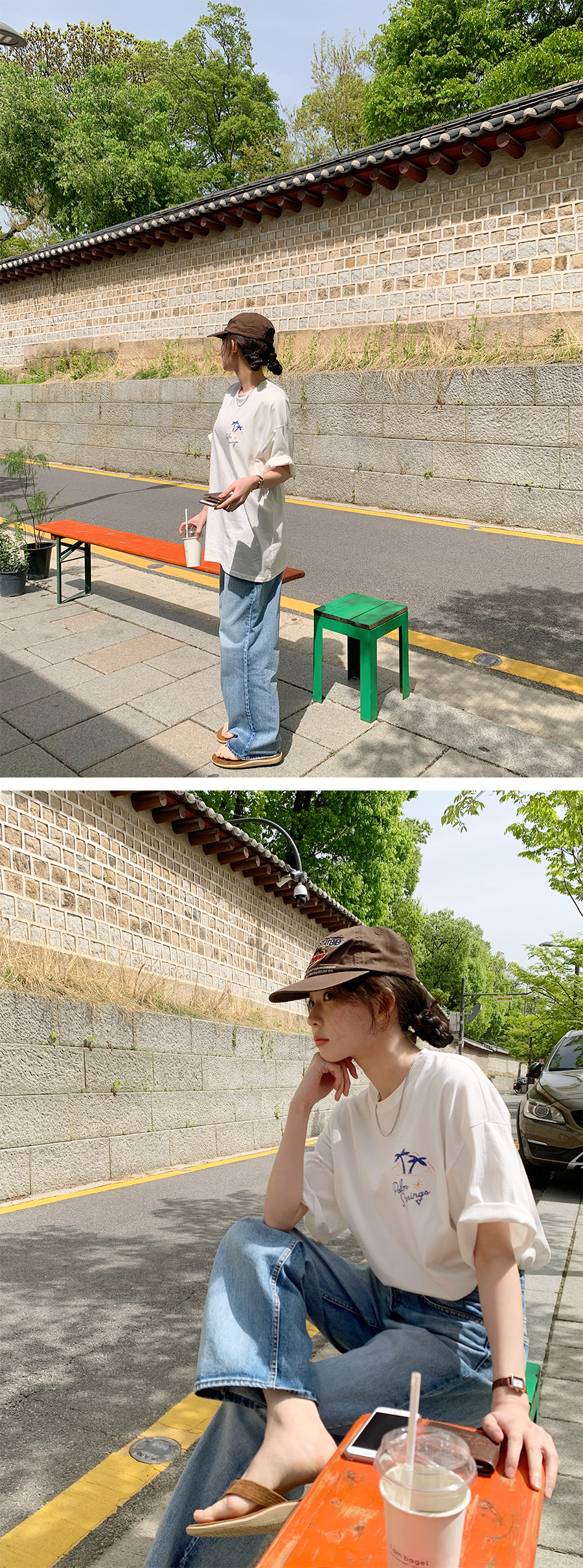 리글 스퀘어소가죽시계 (2color) 상세 이미지 103