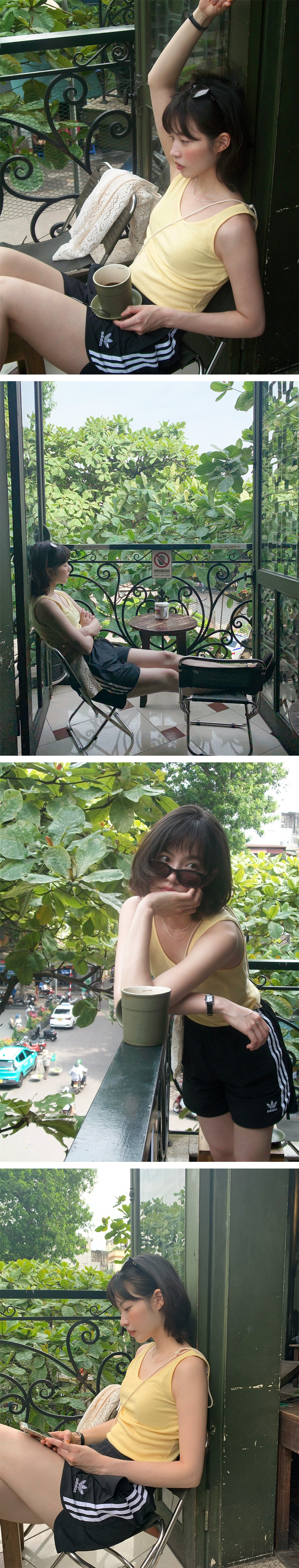 아네트 볼드선글라스 (4color) 상세 이미지 10