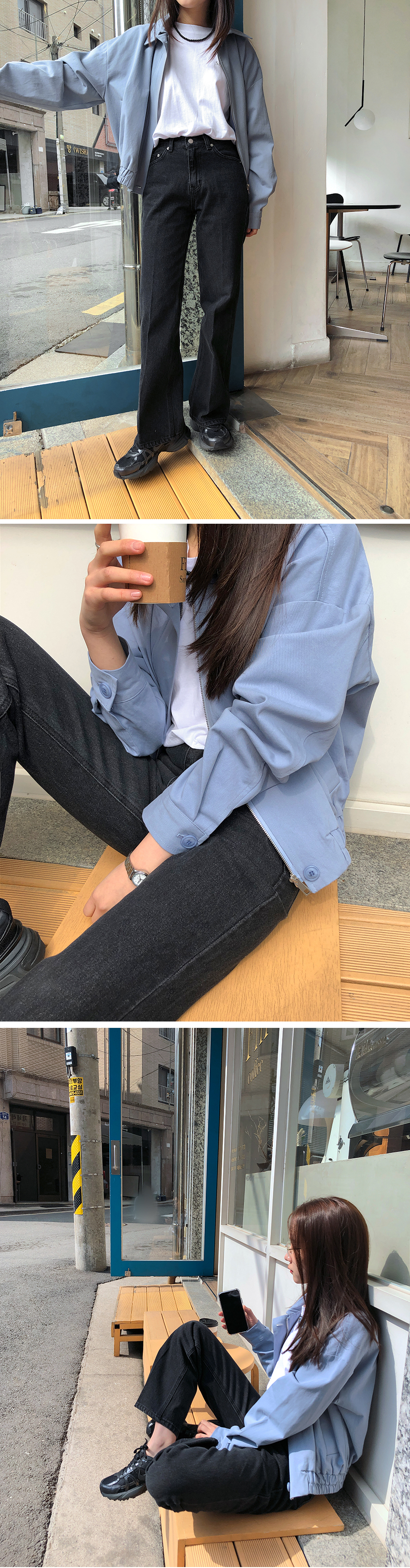 [단독] [3만장돌파][MADE]스토리 세미부츠컷데님팬츠(롱VER추가) (4color) 데님 데님팬츠 청바지 바지 부츠컷 부츠컷데님 세미부츠컷 세미부츠컷데님 여름바지 연청바지 상세 이미지 16