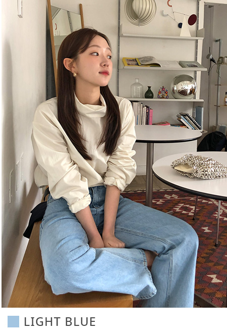 [단독] [3만장돌파][MADE]스토리 세미부츠컷데님팬츠(롱VER추가) (4color) 데님 데님팬츠 청바지 바지 부츠컷 부츠컷데님 세미부츠컷 세미부츠컷데님 여름바지 연청바지 상세 이미지 7