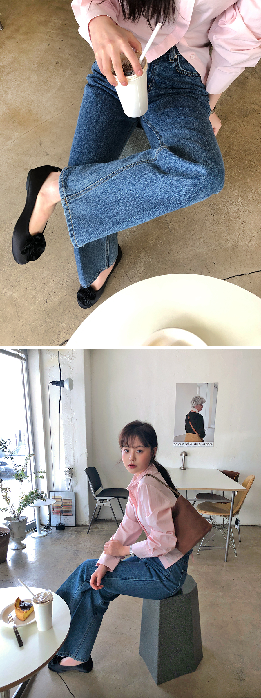 [단독] [3만장돌파][MADE]스토리 세미부츠컷데님팬츠(롱VER추가) (4color) 데님 데님팬츠 청바지 바지 부츠컷 부츠컷데님 세미부츠컷 세미부츠컷데님 여름바지 연청바지 상세 이미지 44