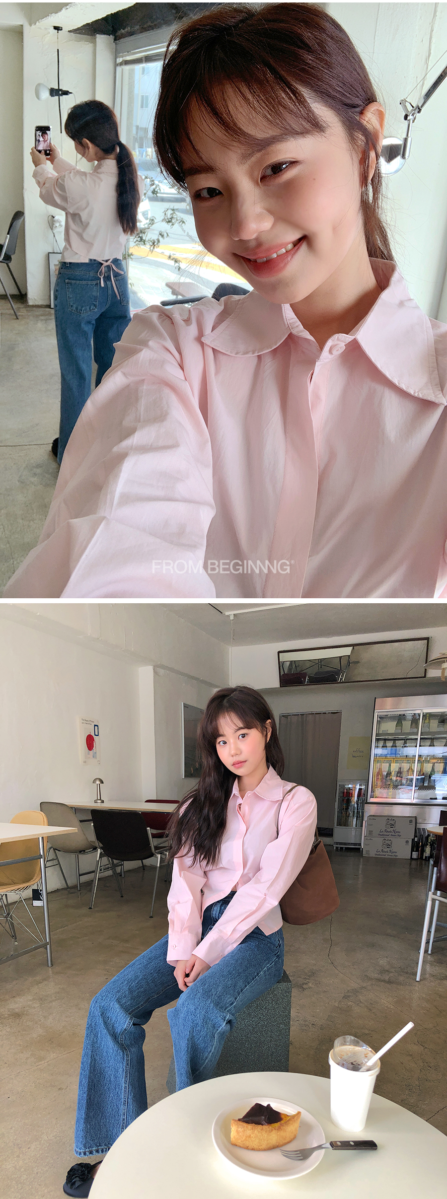 [단독] [3만장돌파][MADE]스토리 세미부츠컷데님팬츠(롱VER추가) (4color) 데님 데님팬츠 청바지 바지 부츠컷 부츠컷데님 세미부츠컷 세미부츠컷데님 여름바지 연청바지 상세 이미지 47