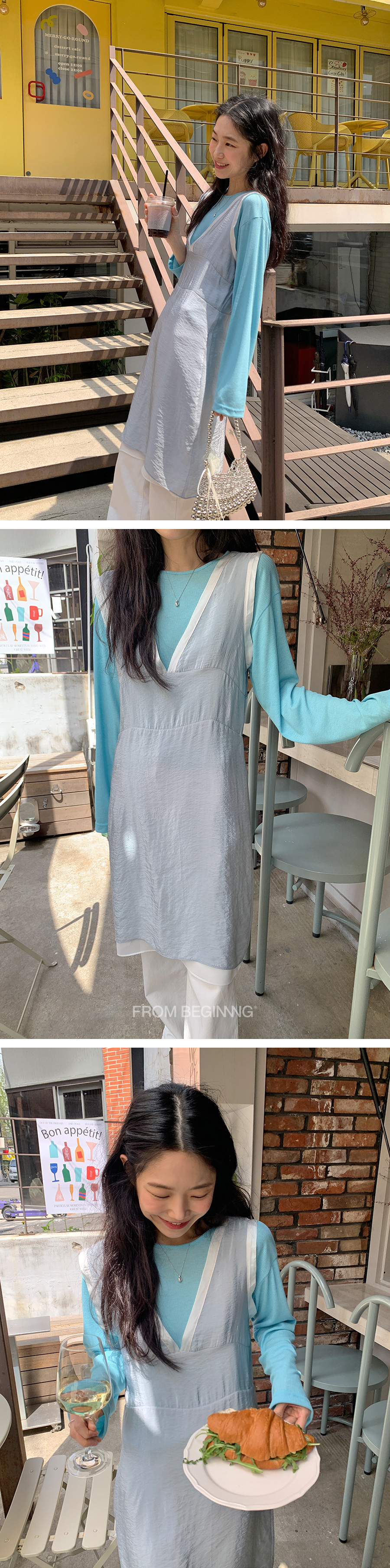 [1천장돌파][MADE]하이와이드 코튼팬츠 (2color) (바지 와이드바지 부츠컷 일자핏팬츠 세미와이드) 상세 이미지 84