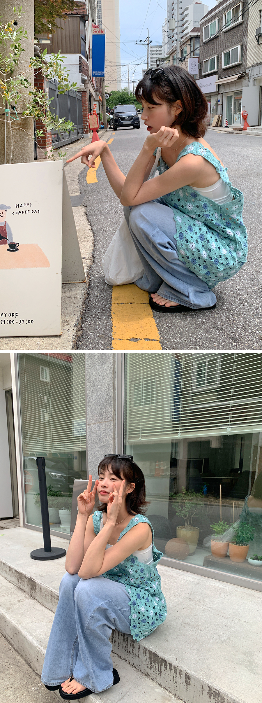 아네트 볼드선글라스 (4color) 상세 이미지 21