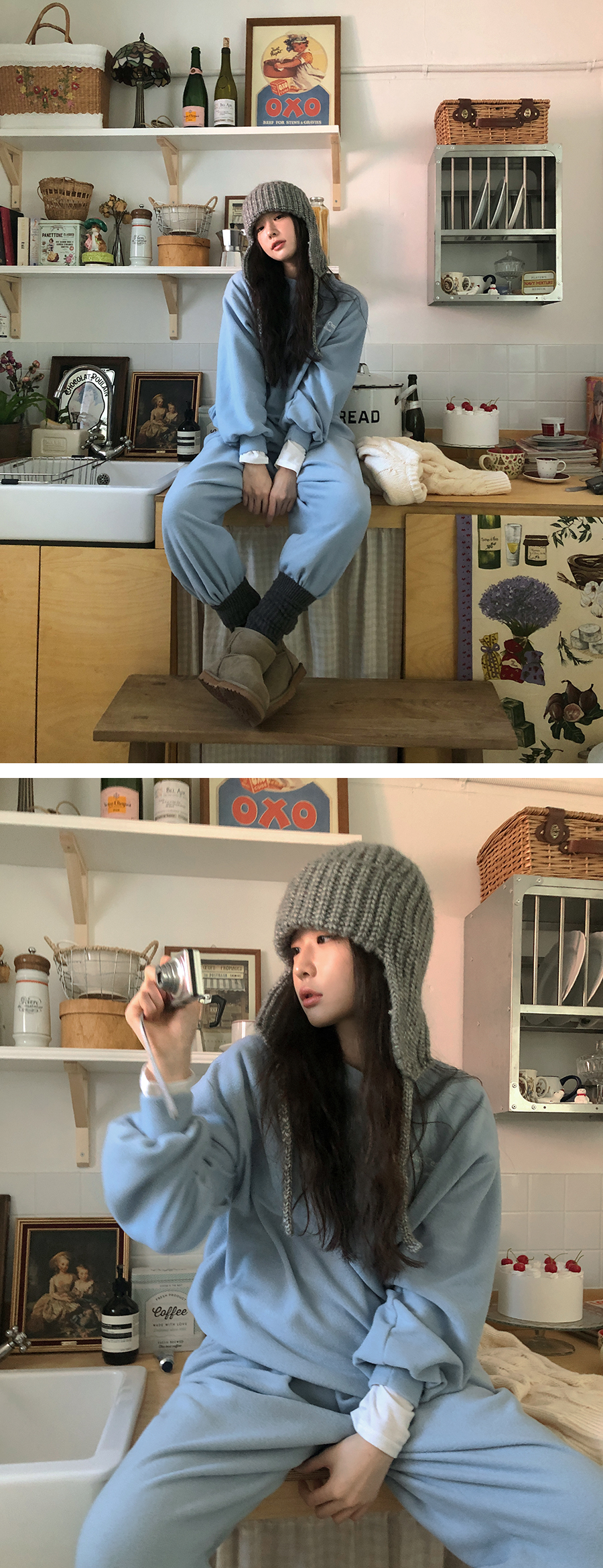 오디너리 기모 라운드 티 (7color) (간절기 얇은기모 기모티셔츠 기본티 긴팔 긴팔기본티 긴팔이너티 긴팔티 긴팔티셔츠 레이어드티 이너 이너티 티셔츠 히트텍 레이어드 봄) 상세 이미지 20