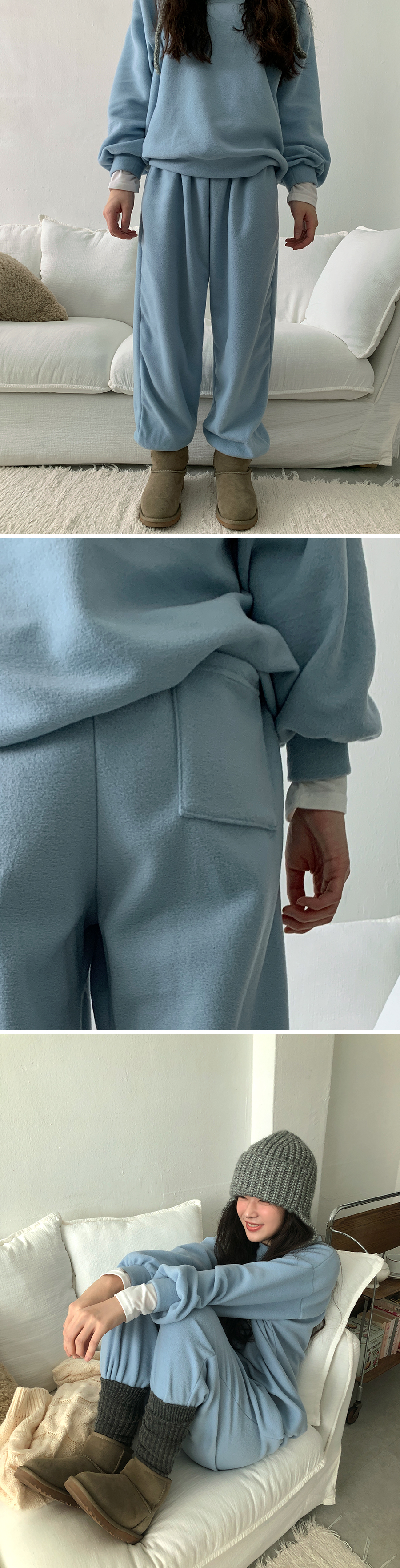 오디너리 기모 라운드 티 (7color) (간절기 얇은기모 기모티셔츠 기본티 긴팔 긴팔기본티 긴팔이너티 긴팔티 긴팔티셔츠 레이어드티 이너 이너티 티셔츠 히트텍 레이어드 봄) 상세 이미지 21