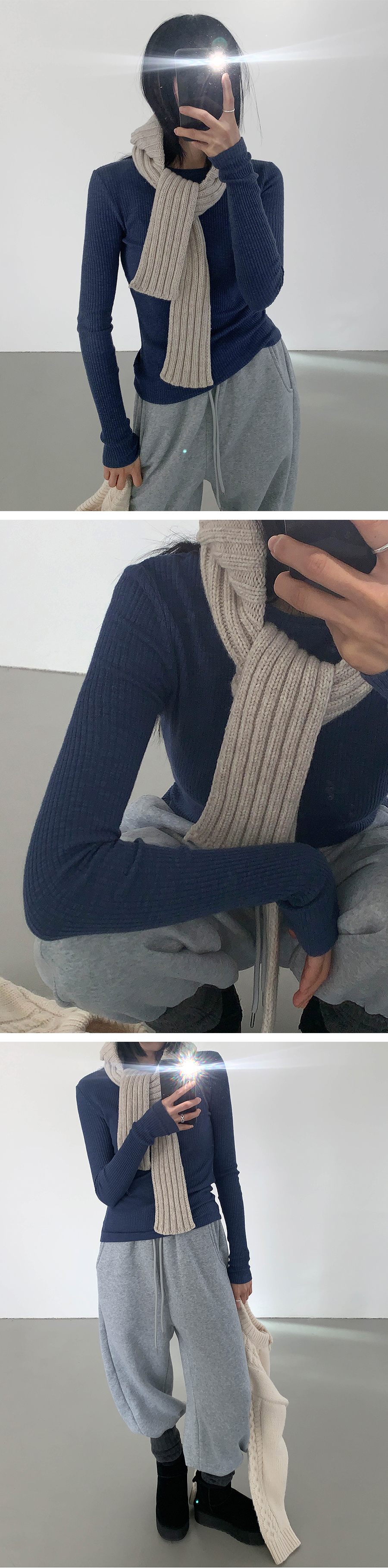 [단독] 포키 기모 밴딩 조거 팬츠 (3color)겨울바지 기모 기모바지 기모조거 기모조거팬츠 기모트레이닝 기모트레이닝팬츠 기모팬츠 바지 밴딩팬츠 조거 조거팬츠 트레이닝팬츠 상세 이미지 14
