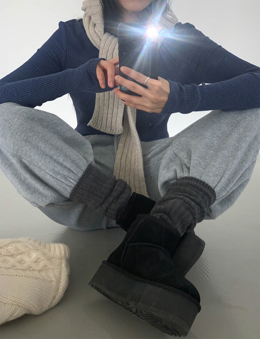 [단독] 포키 기모 밴딩 조거 팬츠 (3color)겨울바지 기모 기모바지 기모조거 기모조거팬츠 기모트레이닝 기모트레이닝팬츠 기모팬츠 바지 밴딩팬츠 조거 조거팬츠 트레이닝팬츠 상세 이미지 15