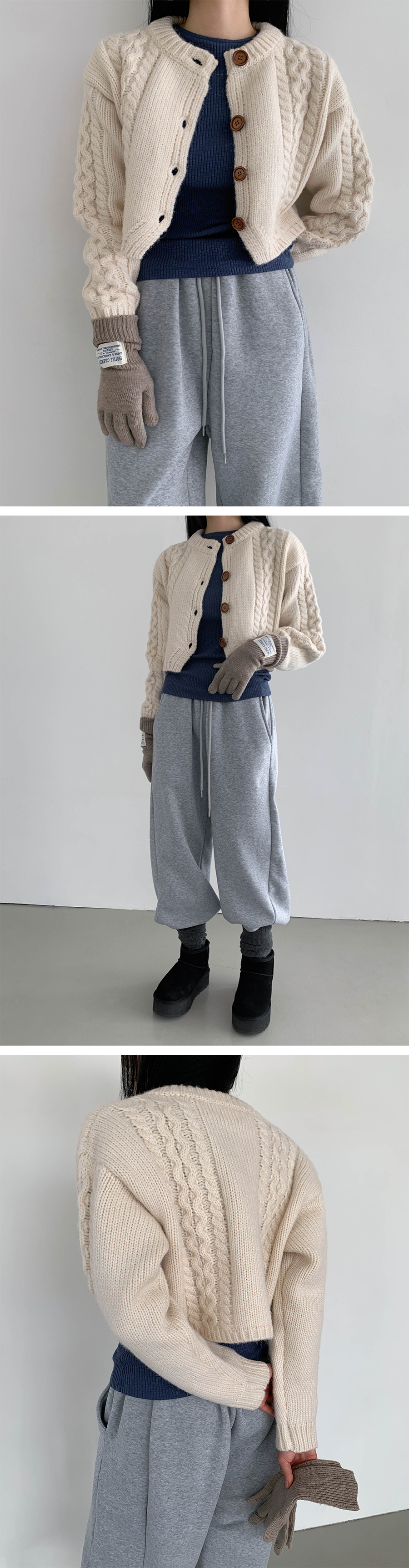 [단독] 포키 기모 밴딩 조거 팬츠 (3color)겨울바지 기모 기모바지 기모조거 기모조거팬츠 기모트레이닝 기모트레이닝팬츠 기모팬츠 바지 밴딩팬츠 조거 조거팬츠 트레이닝팬츠 상세 이미지 16