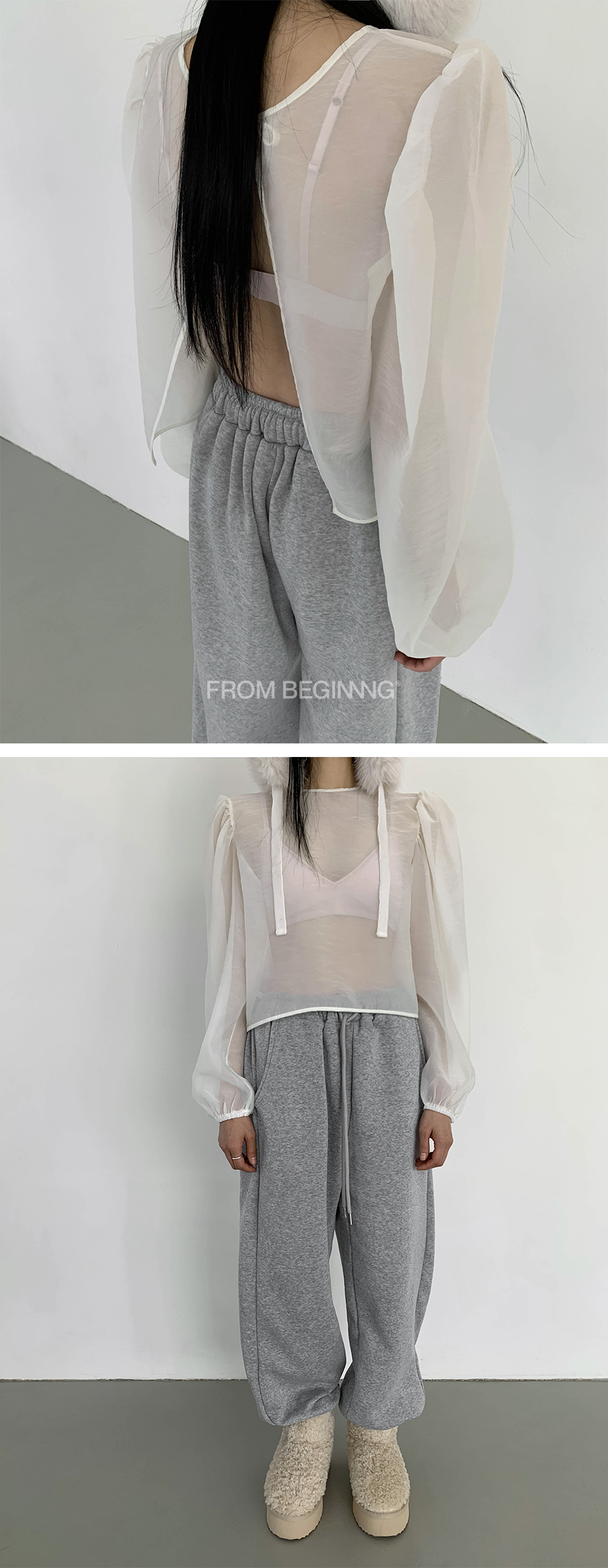 [단독] 포키 기모 밴딩 조거 팬츠 (3color)겨울바지 기모 기모바지 기모조거 기모조거팬츠 기모트레이닝 기모트레이닝팬츠 기모팬츠 바지 밴딩팬츠 조거 조거팬츠 트레이닝팬츠 상세 이미지 21