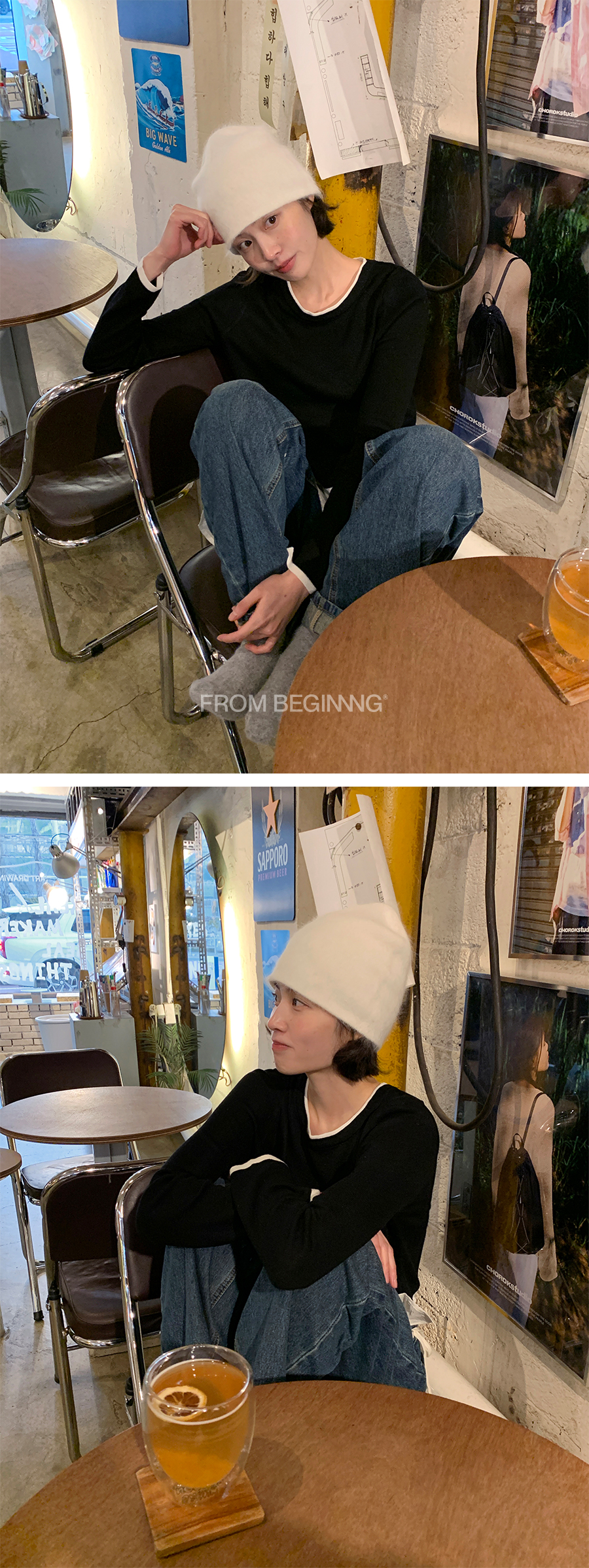 로이체 앙고라 비니 (6color) 상세 이미지 2